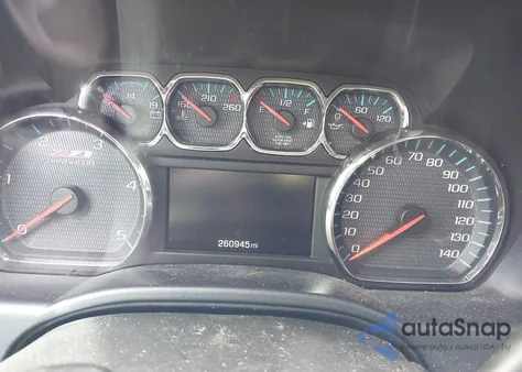 2018 Chevrolet Silverado 2500Hd Lt from USA, damaged, VIN 1GC1KVEY2JF140382